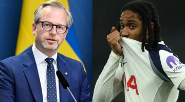 سخرية صادمة.. سياسي سويدي ينتقد توتنهام ويطالب بتغيير اقتصادي